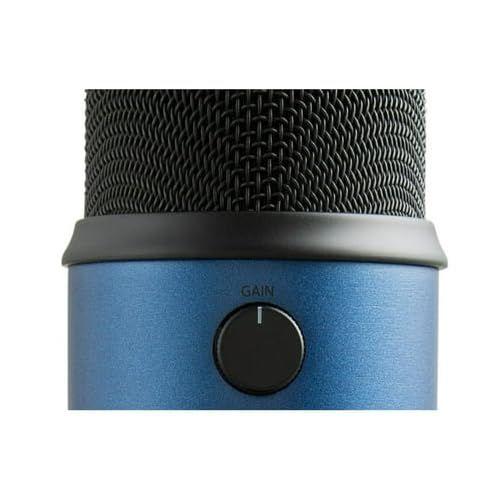 Microfone Blue Microphones Yeti USB Bundle Azul Meia-Noite